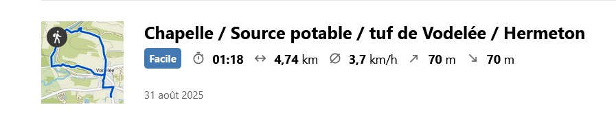 Chapelle source tuf hermetoin