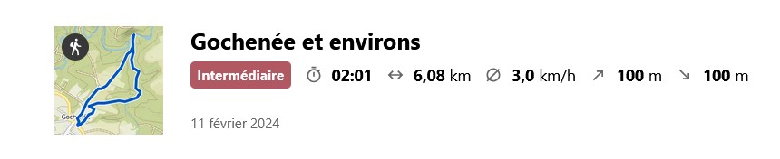 gochenee et environs